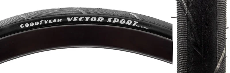 Goodyear Vector Sport 700x25 Tubeless Tire