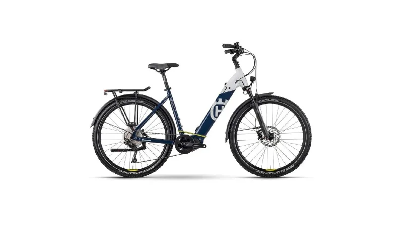 bicycle single speed conversion-Husqvarna Cross Tourer CT3 Wave