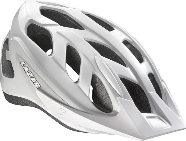 bicycle tricycle stability reviews-Lazer Cyclone MTB Helmet - Matt White