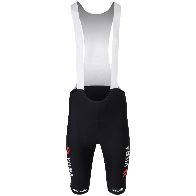 cycling clothing with calm spins-Salopette Agu Team Visma Lease a bike 2024 Premium