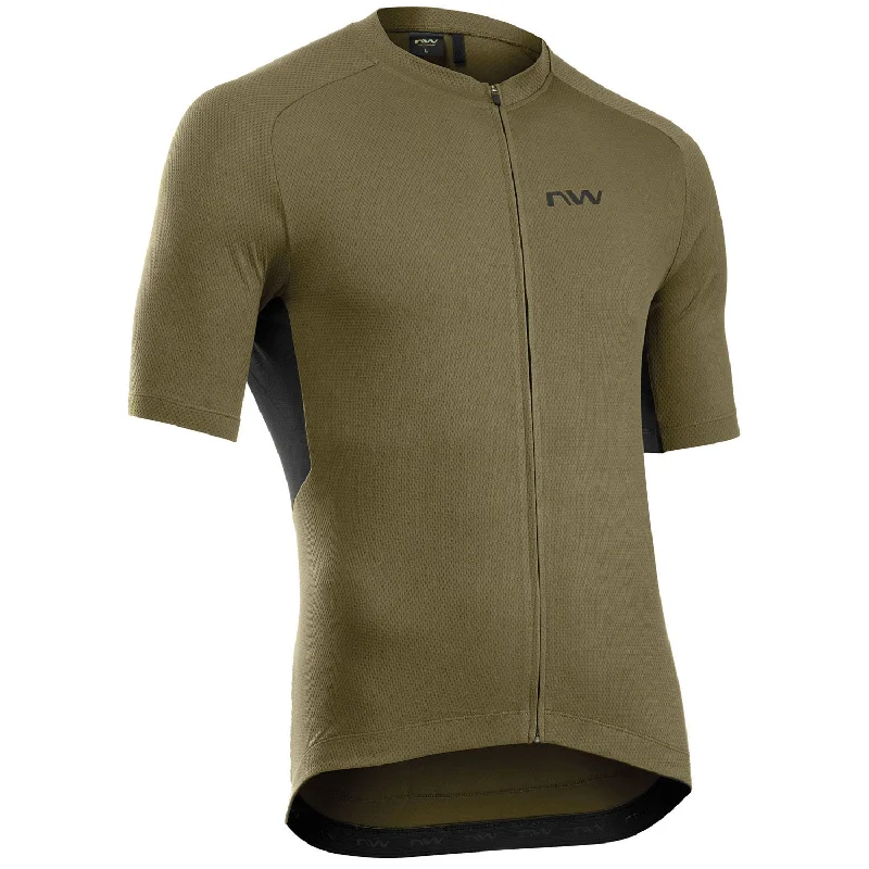 cycling clothing with vivid art-Maglia Northwave Force 2 - Verde