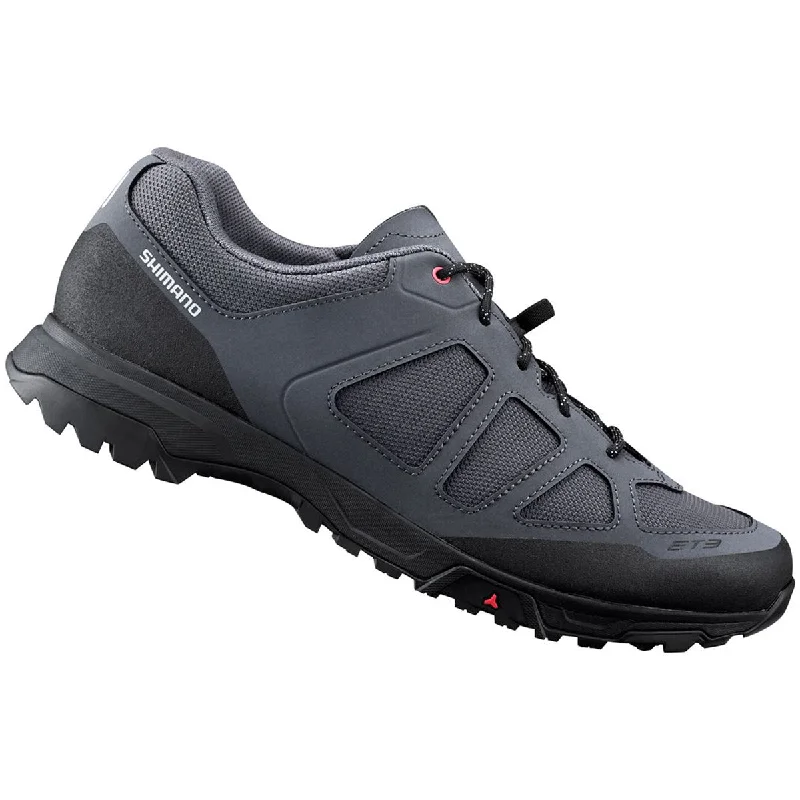 cycling clothing with polished style-Scarpe Shimano ET3 - Grigio