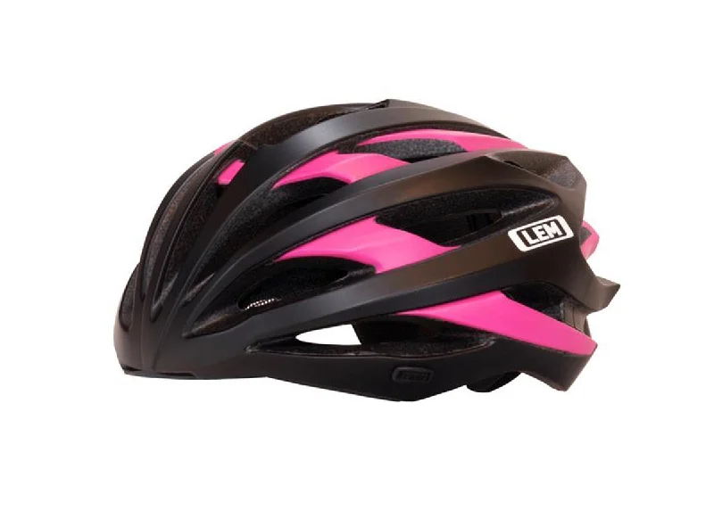 bicycle double wall rim-LEM Gavia Road Bike Helmet - Team BePink