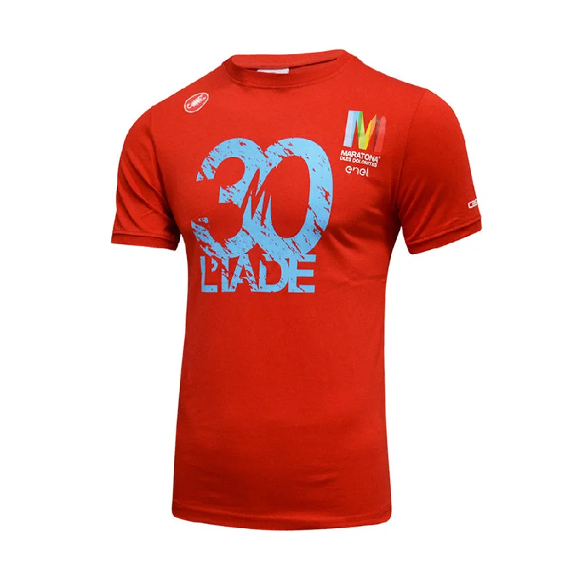 cycling clothing for stage races-T-Shirt Maratona Dles Dolomites - Enel 2016 - Bambino