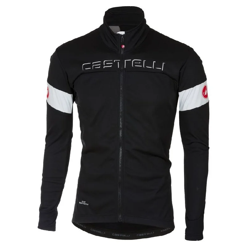 cycling clothing with calm spins-Giubbino termico Castelli Transition - Nero