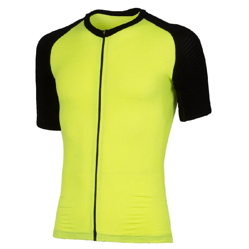 cycling clothing with cozy seats-Maglia Xtech Sport Podium - Giallo