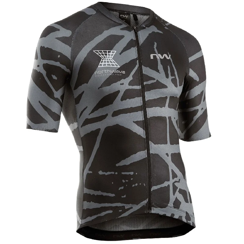 cycling clothing with trim edge-Maglia Northwave Blade 2 - Nero