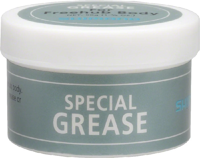 bicycle helmets for high-impact protection-Shimano Freehub Body Grease 50g