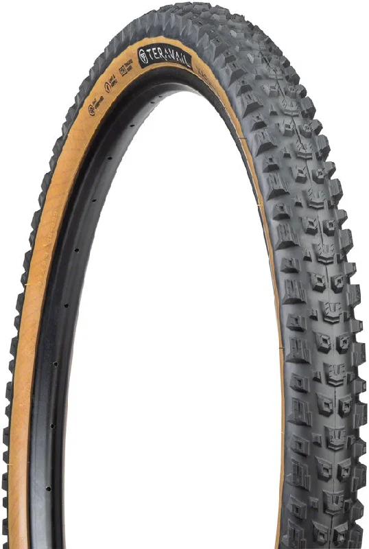 Teravail Warwick Tire - 29 x 2.3 Tubeless Folding Tan Light Supple Fast Compound