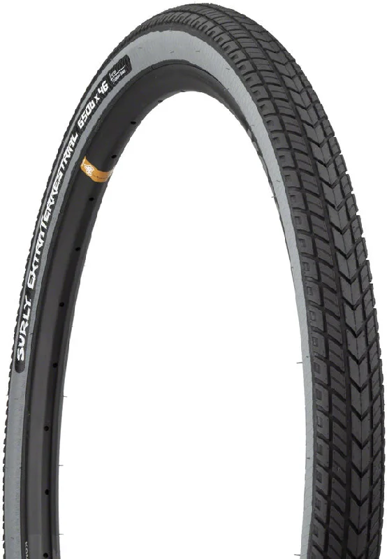 Surly ExtraTerrestrial Tire - 650b x 46 Tubeless Folding Black/Slate 60tpi