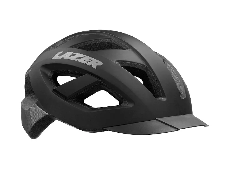 bicycle wheel size chart-Lazer Cameleon MIPS Road Helmet - Matt Black-Gray - 2020