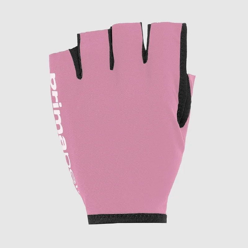 cycling clothing for intense sessions-Guanti Pissei Prima Pelle - Rosa