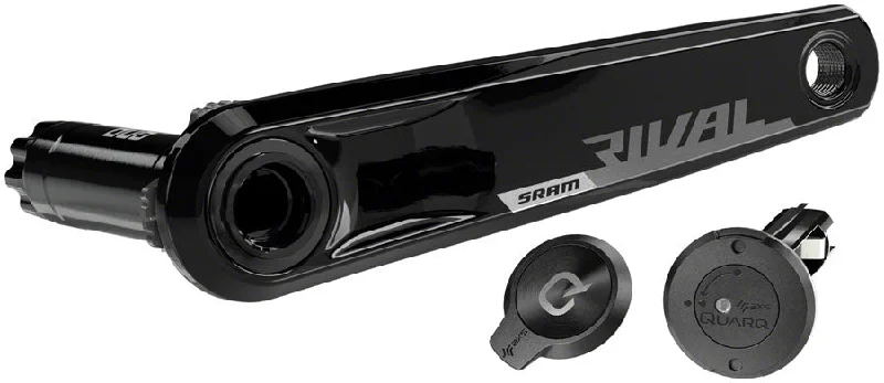 bicycle trunk rack installation-SRAM Rival AXS Power Meter Left Arm and Spindle