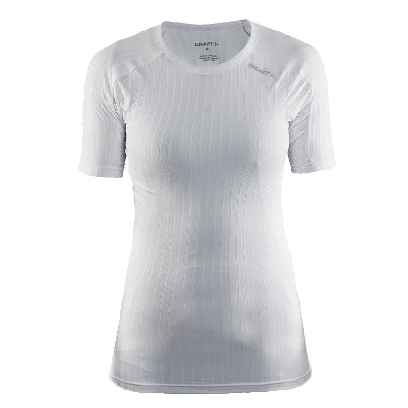 cycling clothing for infants-Maglia intima M/C Donna Craft Active Extreme 2.0 RN - Bianco