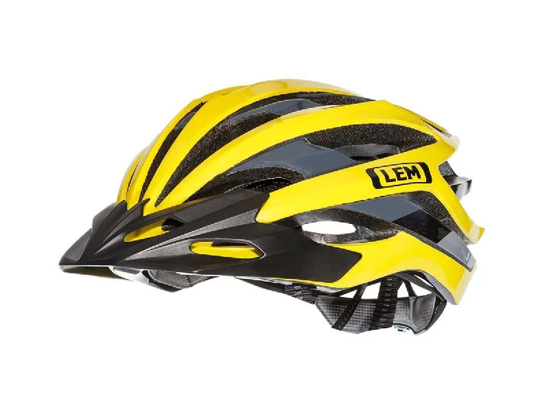 bicycle valve core removal-LEM Gavia Road Bike Helmet - Yellow