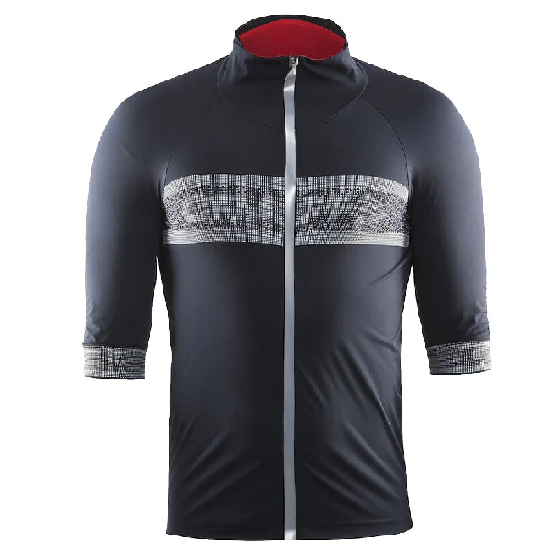 cycling clothing with air slots-Maglia Craft Shield - Nero