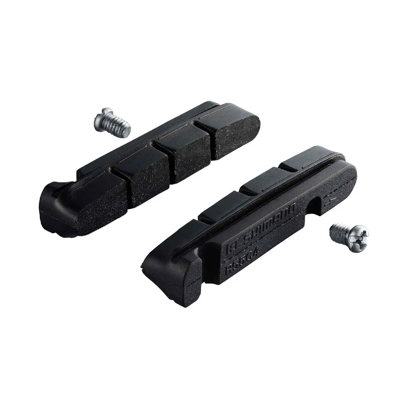 bicycle helmets for high-impact protection-Shimano R55C4 Brake Pads