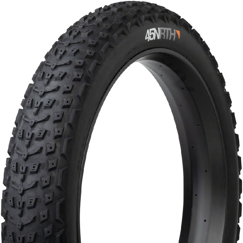 45NRTH Dillinger 5 Tire - 26 x 4.6 Tubeless Folding BLK 120 TPI Custom Studdable