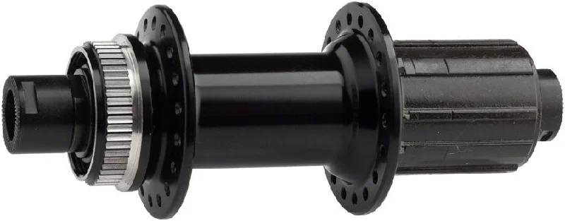 bike pedal systems for road bikes-Shimano 105 FH-R7000 Rear Hub - 12 x 142mm Center-Lock HG 11 Road Black 32H