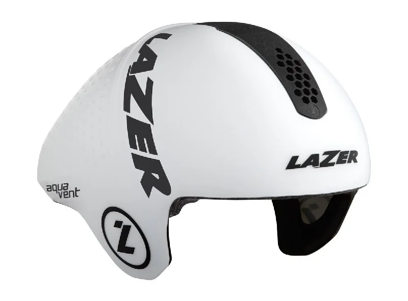 bicycle hydraulic brake maintenance-Lazer Tardiz 2 Road Helmet - Matt White - 2018