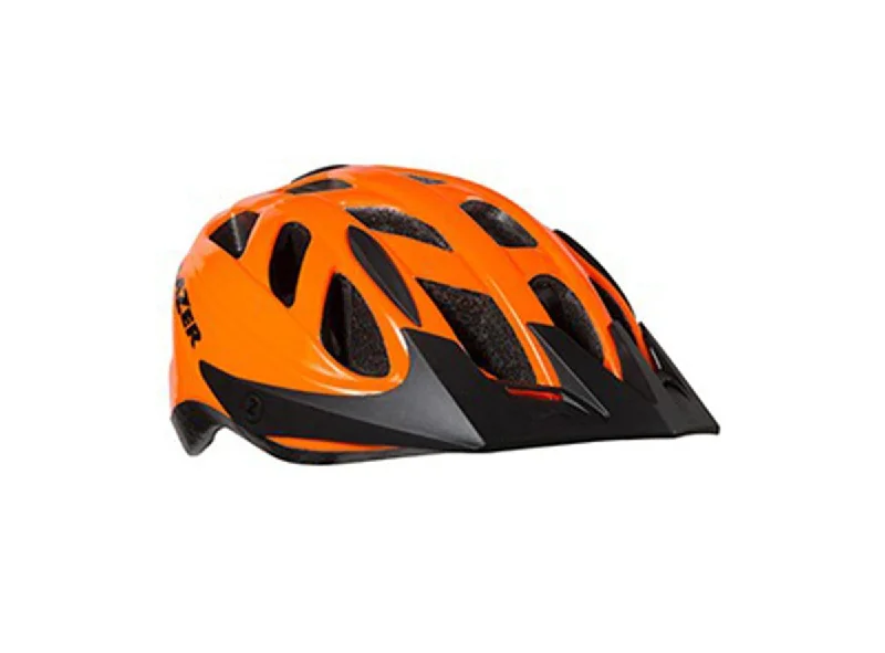 bicycle drop bar advantages-Lazer Cyclone All Purpose Helmet - Orange