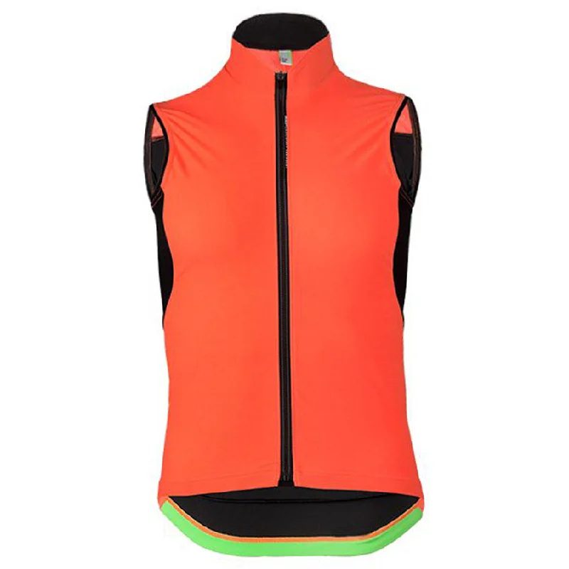 cycling clothing with tough span-Gilet Q36.5 L1 Essential - Arancione