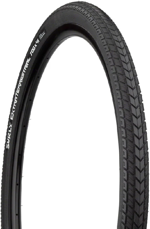 Surly ExtraTerrestrial Tire - 700 x 41 Tubeless Folding Black 60tpi